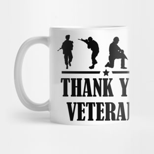 Thank You Veterans Mug